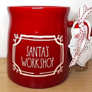 🆕️ Rae Dunn Santa's Workshop Mug